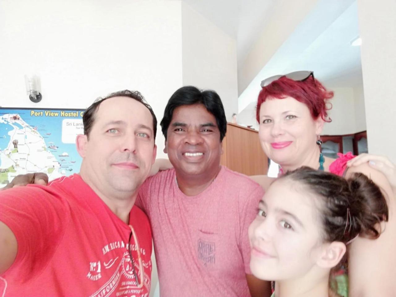Port View Hostel Kolombo Zewnętrze zdjęcie