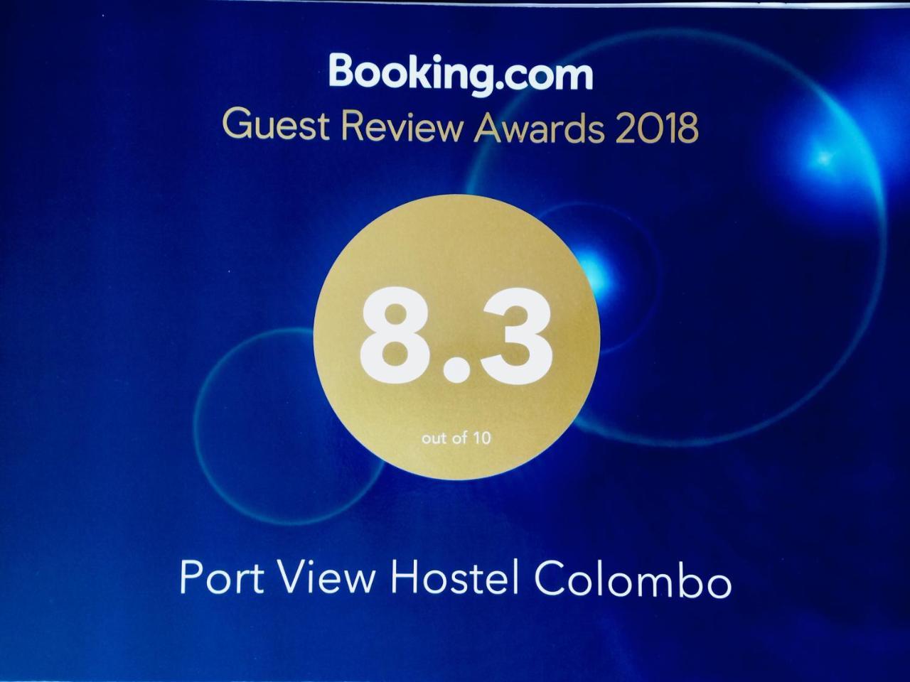 Port View Hostel Kolombo Zewnętrze zdjęcie
